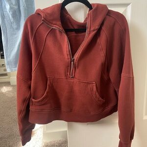 Lululemon scuba half zip hoodie